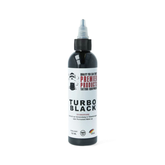 Premier Products Turbo Black, 120 ml