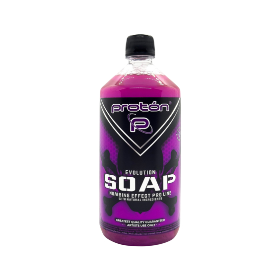 Proton Evolution Pro Line Numbing Pink Soap - Mydło znieczulające, 1000 ml