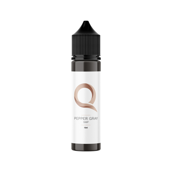 Quantum SMP Pigments Platinum Label by International Hairlines Seif Sidky Pepper Gray - Pigment SMP, 15 ml