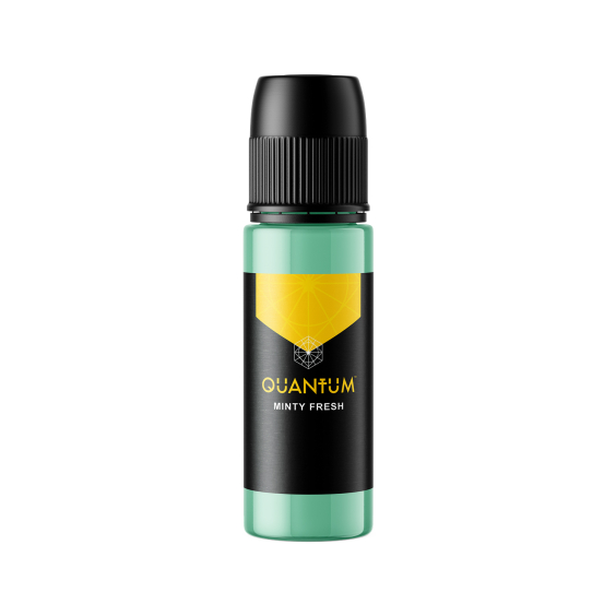 Quantum Minty Fresh (Gold Label) - Tusz do tatuażu, 30 ml
