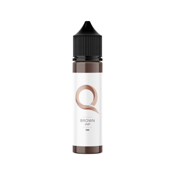 Quantum SMP Pigments Platinum Label by International Hairlines Seif Sidky Brown - Pigment SMP, 15 ml
