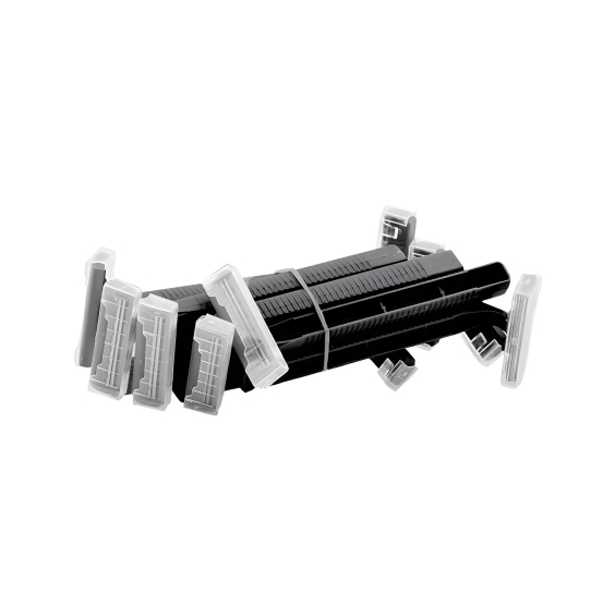 Golarki jednorazowe z podwójnym ostrzem Saferly, 100 szt.