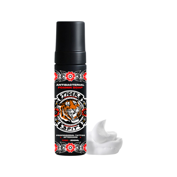 Tiger Spit - Pianka myjąca, 200  ml
