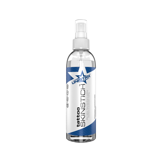 UNISTAR® Tattoo Skinstich - Preparat zamykający pory, 240 ml