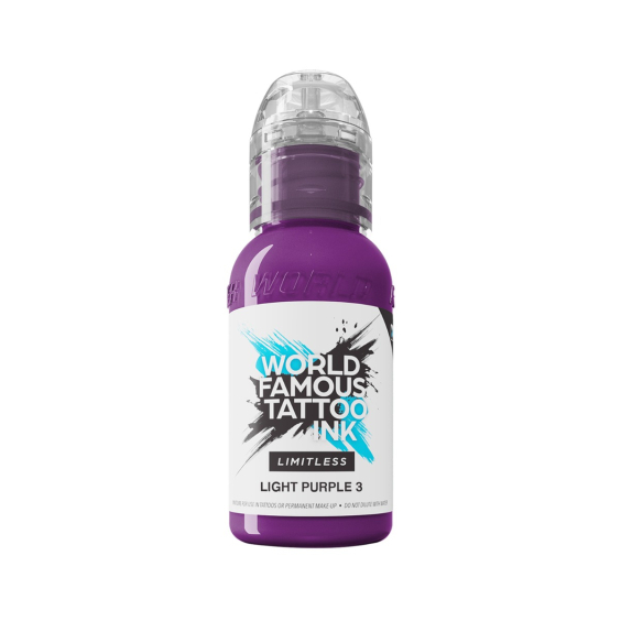 World Famous Limitless Light Purple 3, 30 ml
