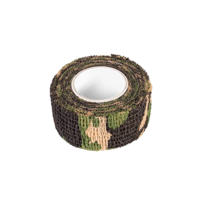 Killer Ink Grip Wrap roll in jungle camouflage pattern isolated on white background