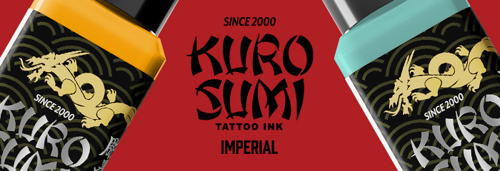 Kuro Sumi Imperial Tattoo Ink