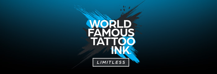 World Famous Limitless Tusze do Tatuaży