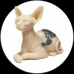 Tattooable Silicone Sphynx Cat & Inkenstein