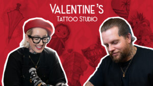 All That Glitters Is Gold – Valentine’s Tattoo Studio Interview