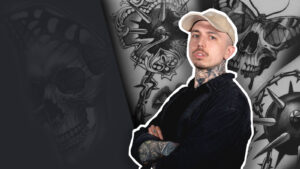 How to Tattoo 3RL Blackwork Surrealism with Ben Dunning