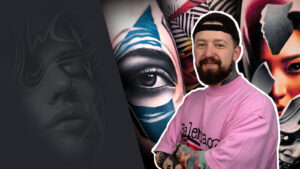 Colour Abstract Realism with Damian Gorski - Tattoo Walkthrough