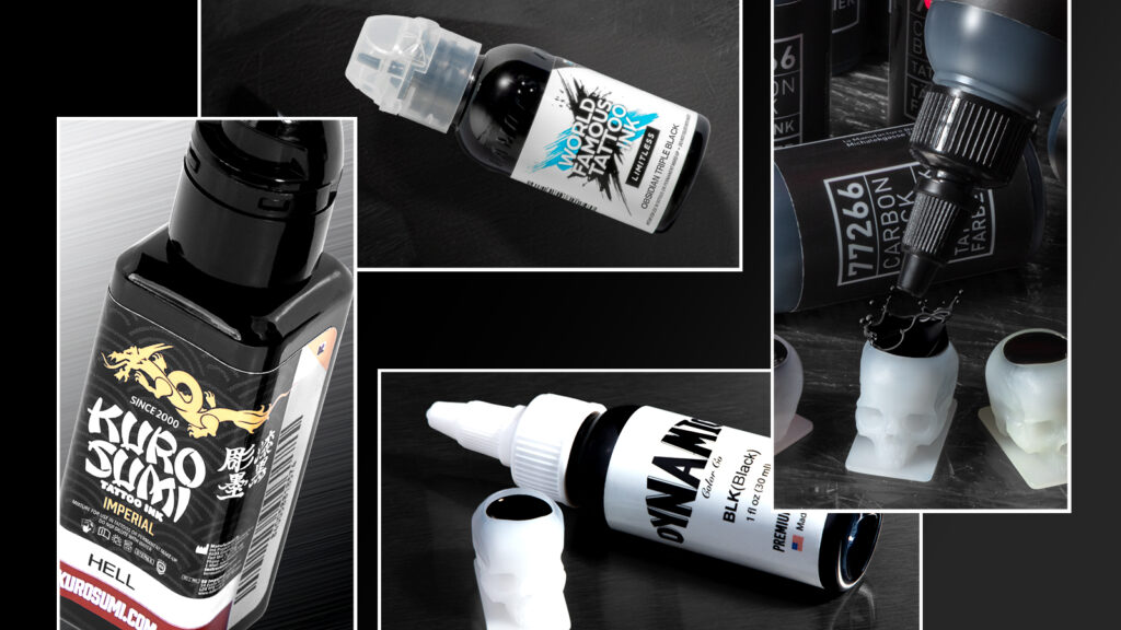 Best Black Tattoo Inks 2025