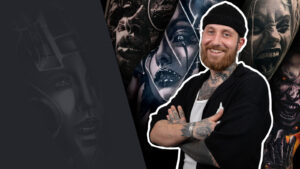 How to Tattoo a Horror Sci-Fi Hand Piece with Tommy Farrow
