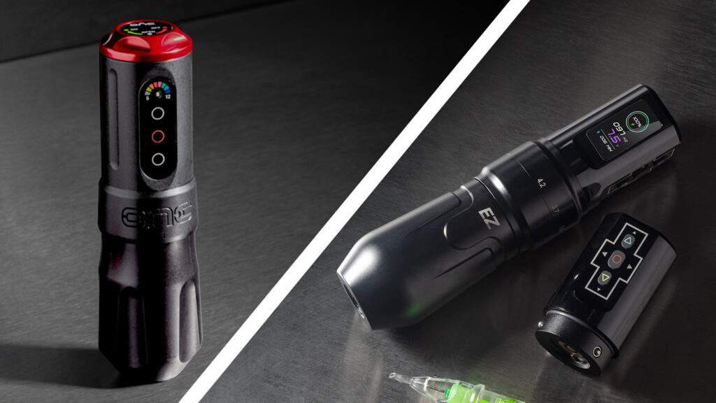 Best Wireless Tattoo Machines for Beginners 2025