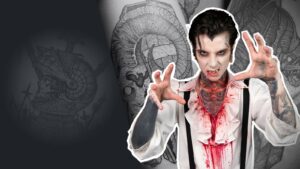 How to Tattoo a Blackwork Coffin With Simon Mora