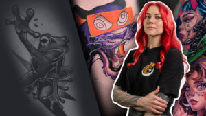 How to Tattoo a Colour Illustration Tiger with Veda Ink