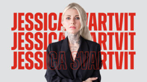 Sponsored Artist of the Month - Jessica Svartvit