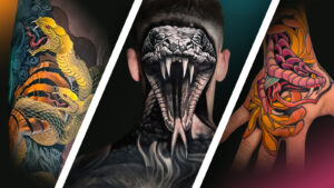 Snake It or Leave It: Best Snake Tattoos