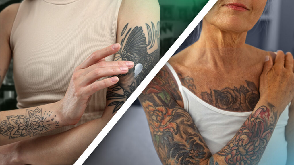 Ageing Tattoos: What You Need to Know