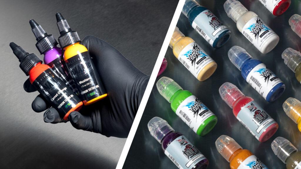 Best Colour Tattoo Inks 2025