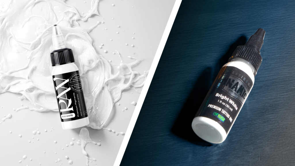 Best White Tattoo Ink 2025